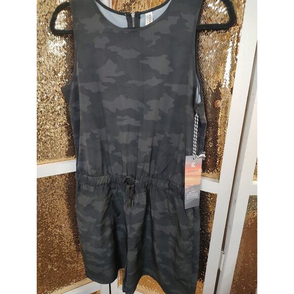 Kyodan Outdoor Camo Print Short Romper New - Picture 4 of 16